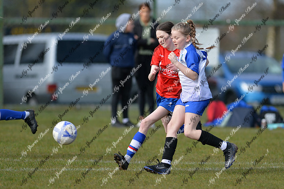 Armagh City FC Girls Easter Cup-384