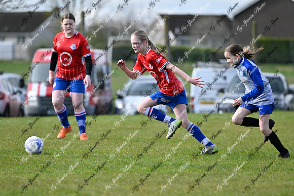 Armagh City FC Girls Easter Cup-386