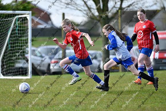 Armagh City FC Girls Easter Cup-387