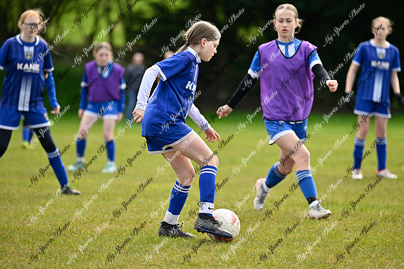 Armagh City FC Girls Easter Cup-519