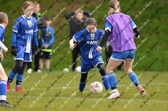 Armagh City FC Girls Easter Cup-532
