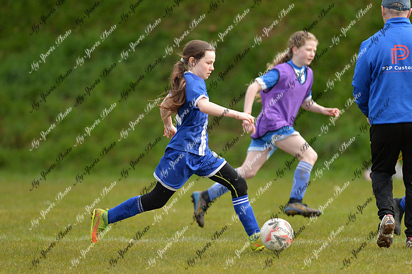 Armagh City FC Girls Easter Cup-536