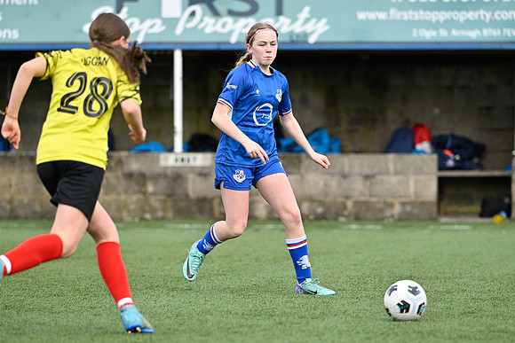 Armagh City FC Girls Easter Cup-100
