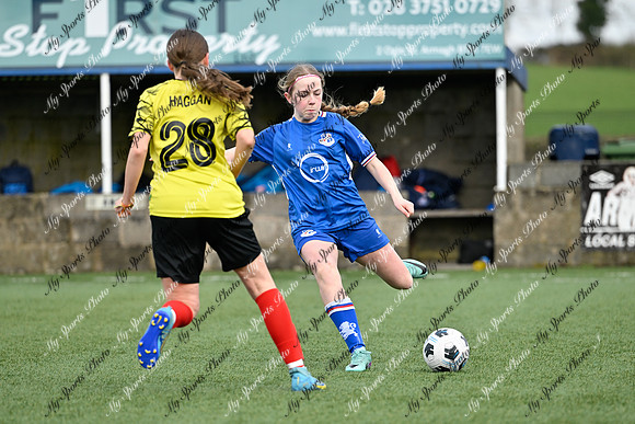 Armagh City FC Girls Easter Cup-101