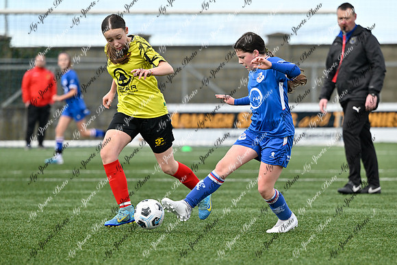 Armagh City FC Girls Easter Cup-105