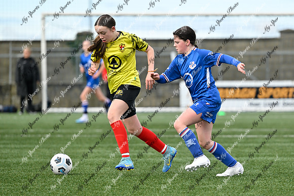 Armagh City FC Girls Easter Cup-107