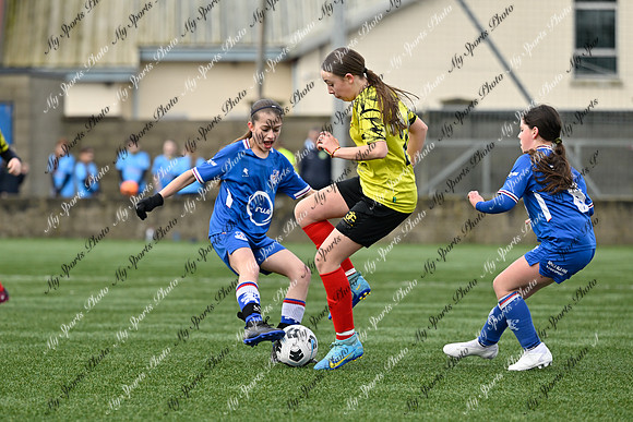 Armagh City FC Girls Easter Cup-109