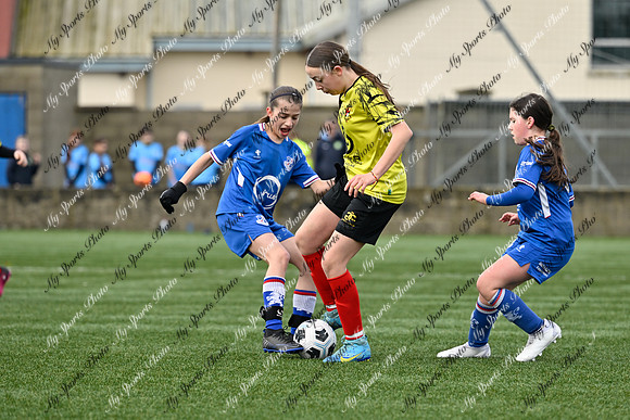 Armagh City FC Girls Easter Cup-110