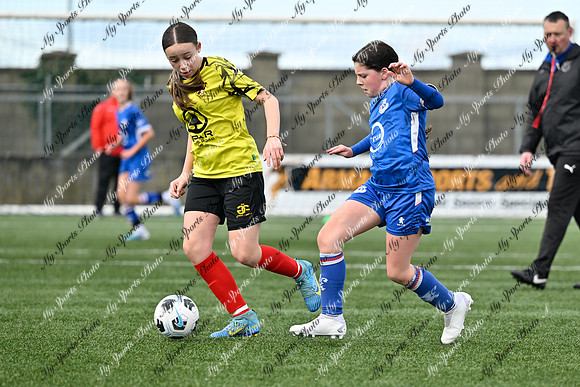 Armagh City FC Girls Easter Cup-106