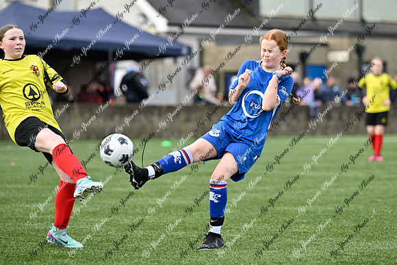 Armagh City FC Girls Easter Cup-118