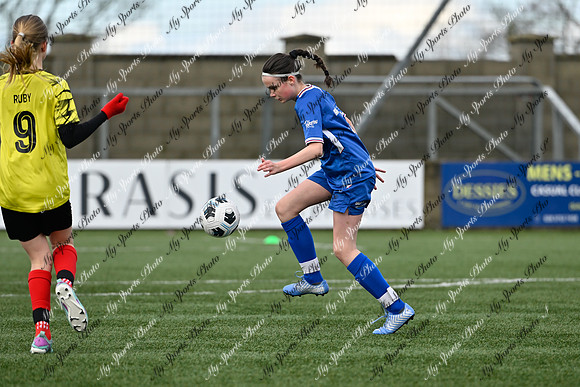 Armagh City FC Girls Easter Cup-120