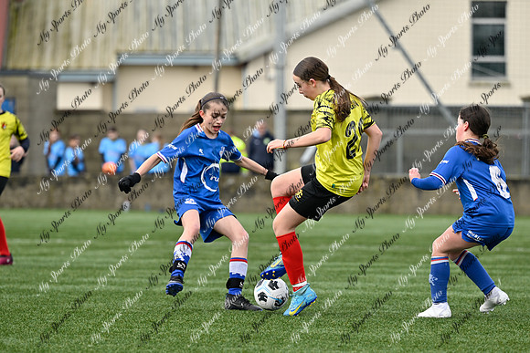 Armagh City FC Girls Easter Cup-108