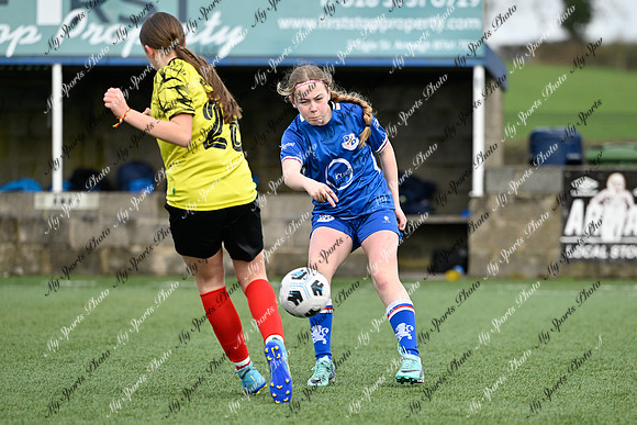 Armagh City FC Girls Easter Cup-102