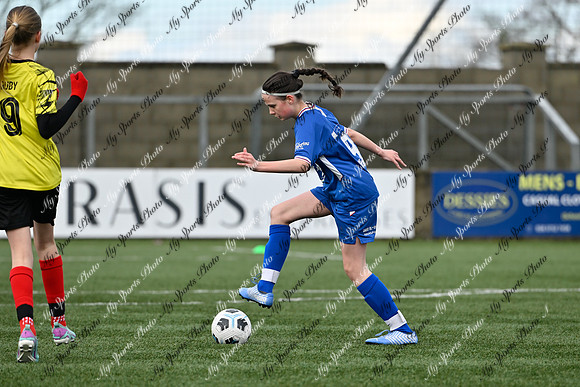 Armagh City FC Girls Easter Cup-121