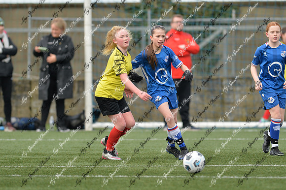 Armagh City FC Girls Easter Cup-125
