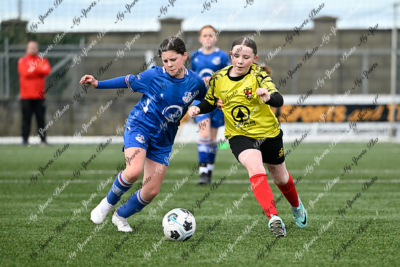 Armagh City FC Girls Easter Cup-126