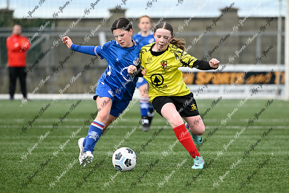 Armagh City FC Girls Easter Cup-127
