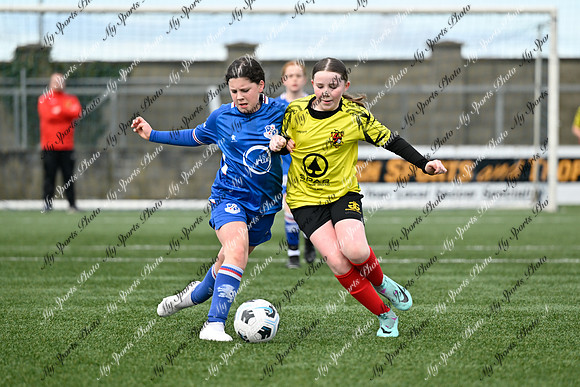 Armagh City FC Girls Easter Cup-128
