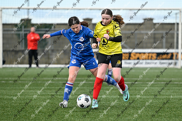 Armagh City FC Girls Easter Cup-129
