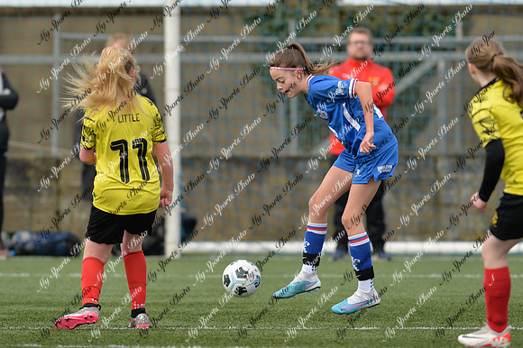 Armagh City FC Girls Easter Cup-133