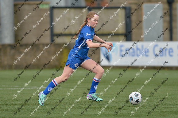 Armagh City FC Girls Easter Cup-136