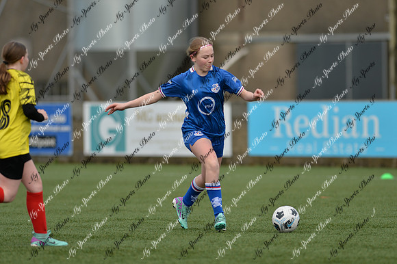 Armagh City FC Girls Easter Cup-137