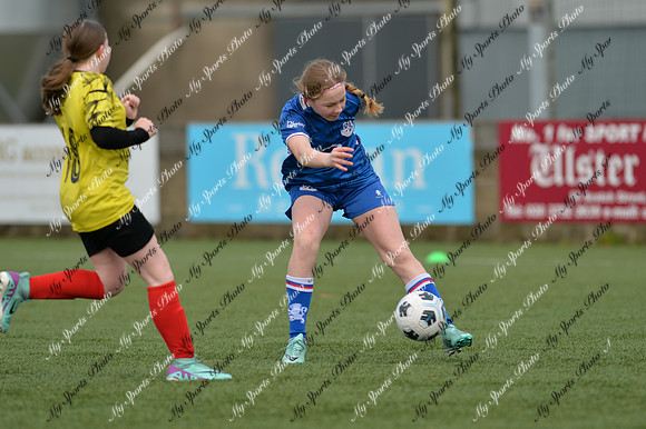 Armagh City FC Girls Easter Cup-138