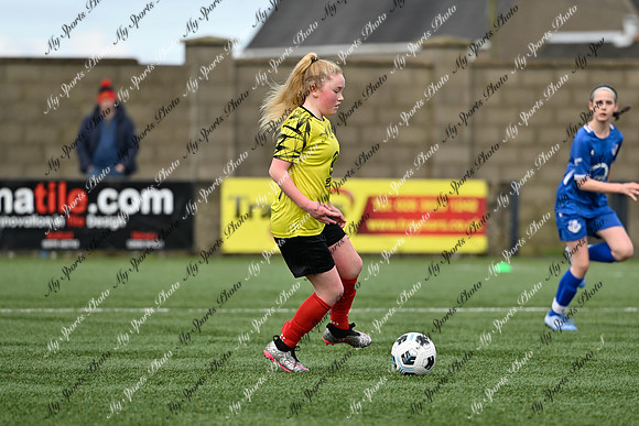 Armagh City FC Girls Easter Cup-140