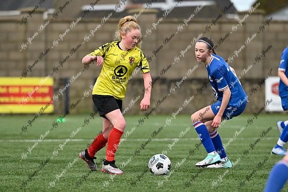 Armagh City FC Girls Easter Cup-142