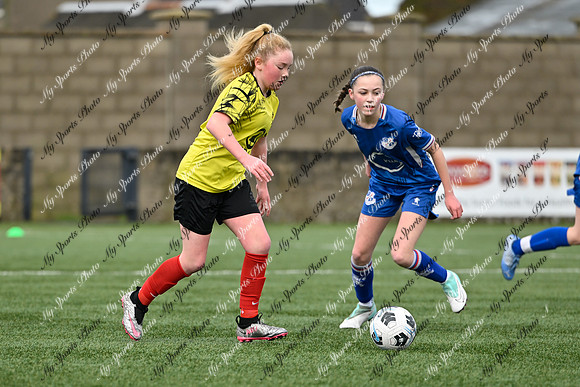 Armagh City FC Girls Easter Cup-143