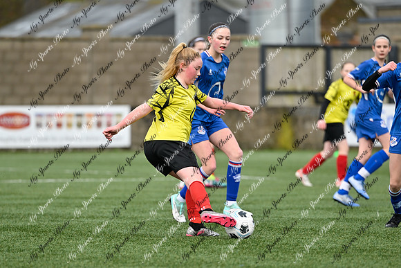 Armagh City FC Girls Easter Cup-145