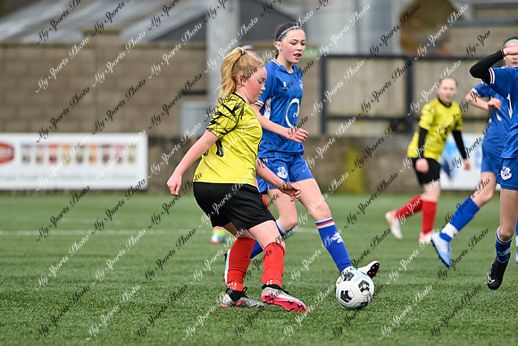 Armagh City FC Girls Easter Cup-146
