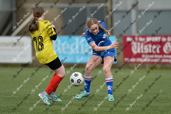 Armagh City FC Girls Easter Cup-139