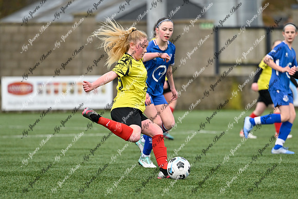 Armagh City FC Girls Easter Cup-144