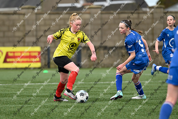 Armagh City FC Girls Easter Cup-141