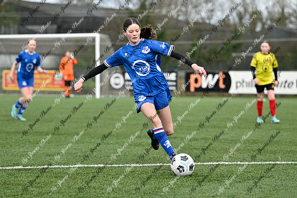 Armagh City FC Girls Easter Cup-153
