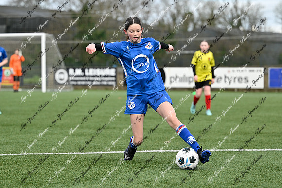 Armagh City FC Girls Easter Cup-154