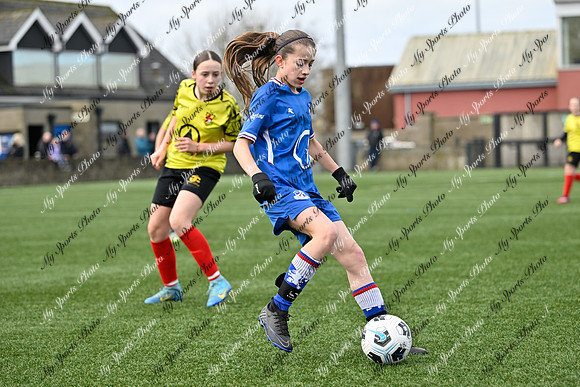 Armagh City FC Girls Easter Cup-159