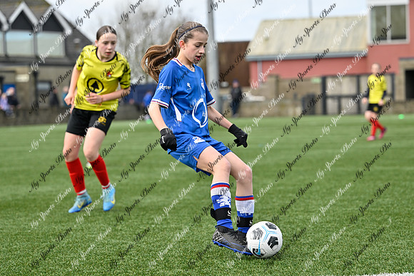 Armagh City FC Girls Easter Cup-160