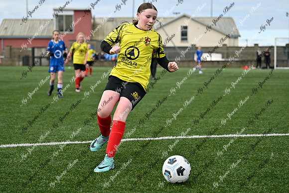 Armagh City FC Girls Easter Cup-131