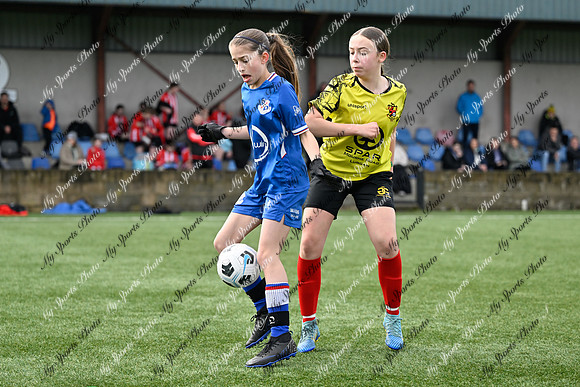 Armagh City FC Girls Easter Cup-162