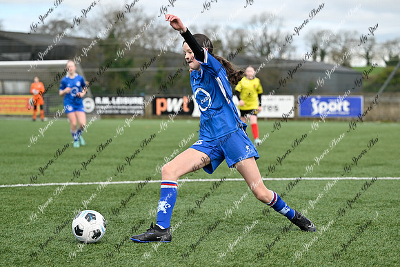 Armagh City FC Girls Easter Cup-156
