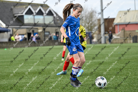 Armagh City FC Girls Easter Cup-157