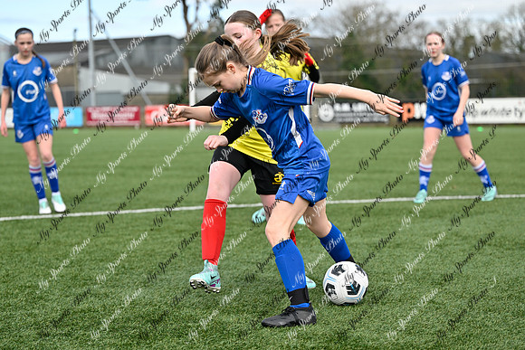 Armagh City FC Girls Easter Cup-165