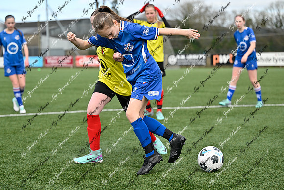 Armagh City FC Girls Easter Cup-167