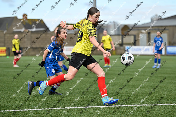 Armagh City FC Girls Easter Cup-168