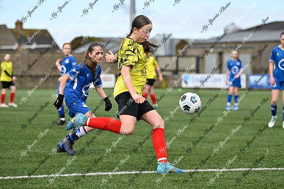 Armagh City FC Girls Easter Cup-169