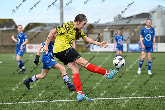 Armagh City FC Girls Easter Cup-170