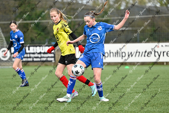 Armagh City FC Girls Easter Cup-172