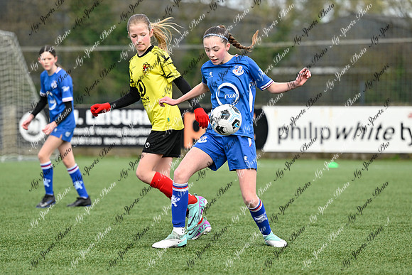 Armagh City FC Girls Easter Cup-173
